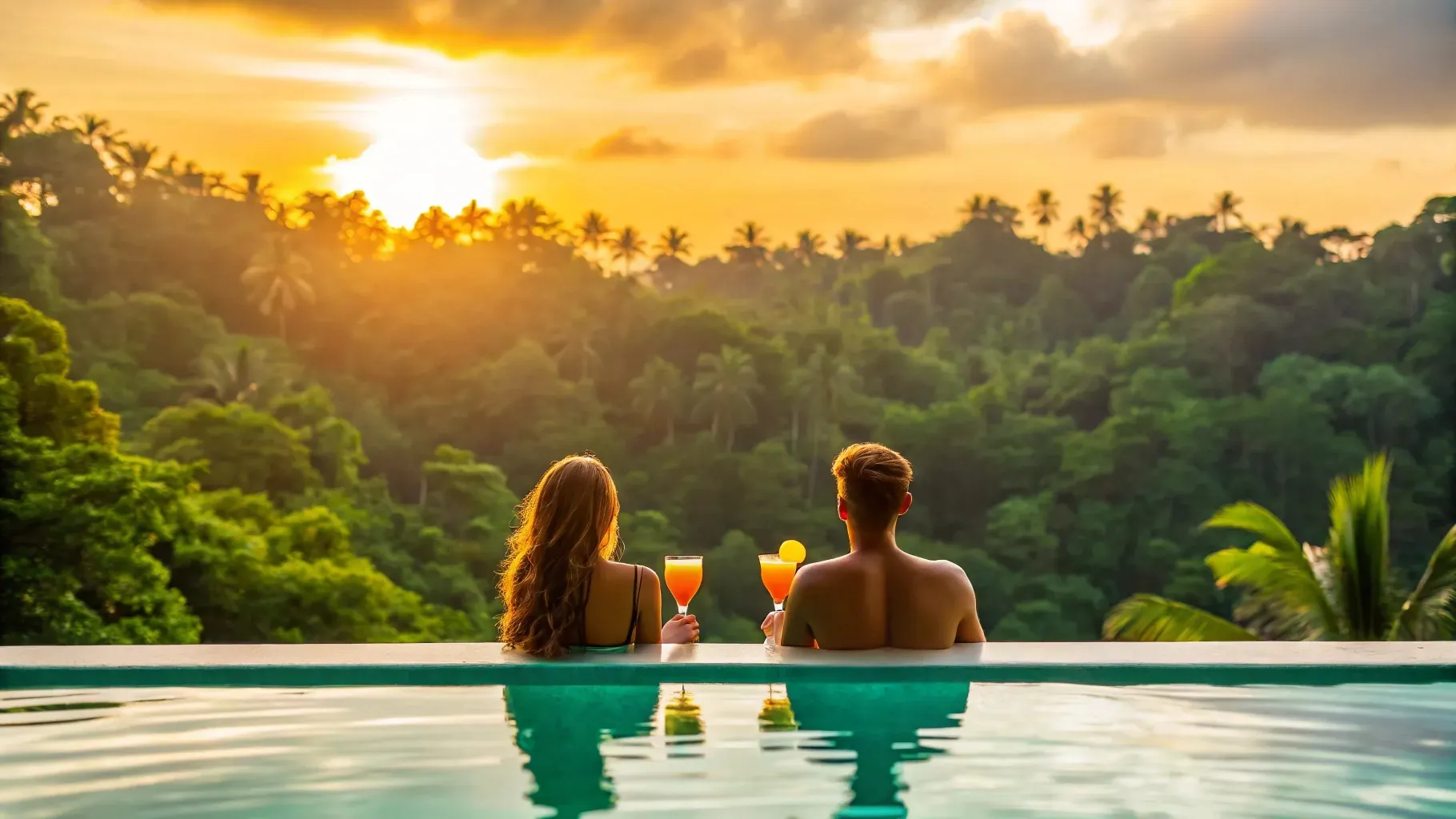 Beachfront luxury in Bali